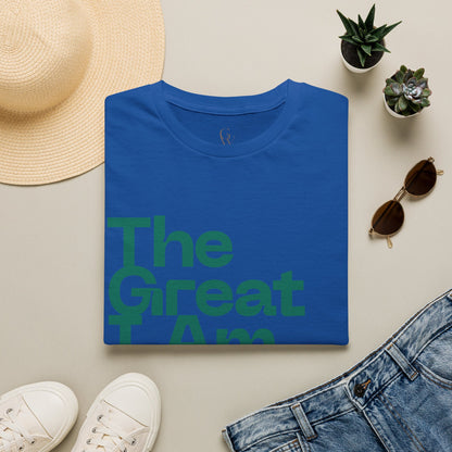 Great I Am "Forever the Same" Gospel T-Shirt — Inspirational Christian Tee
