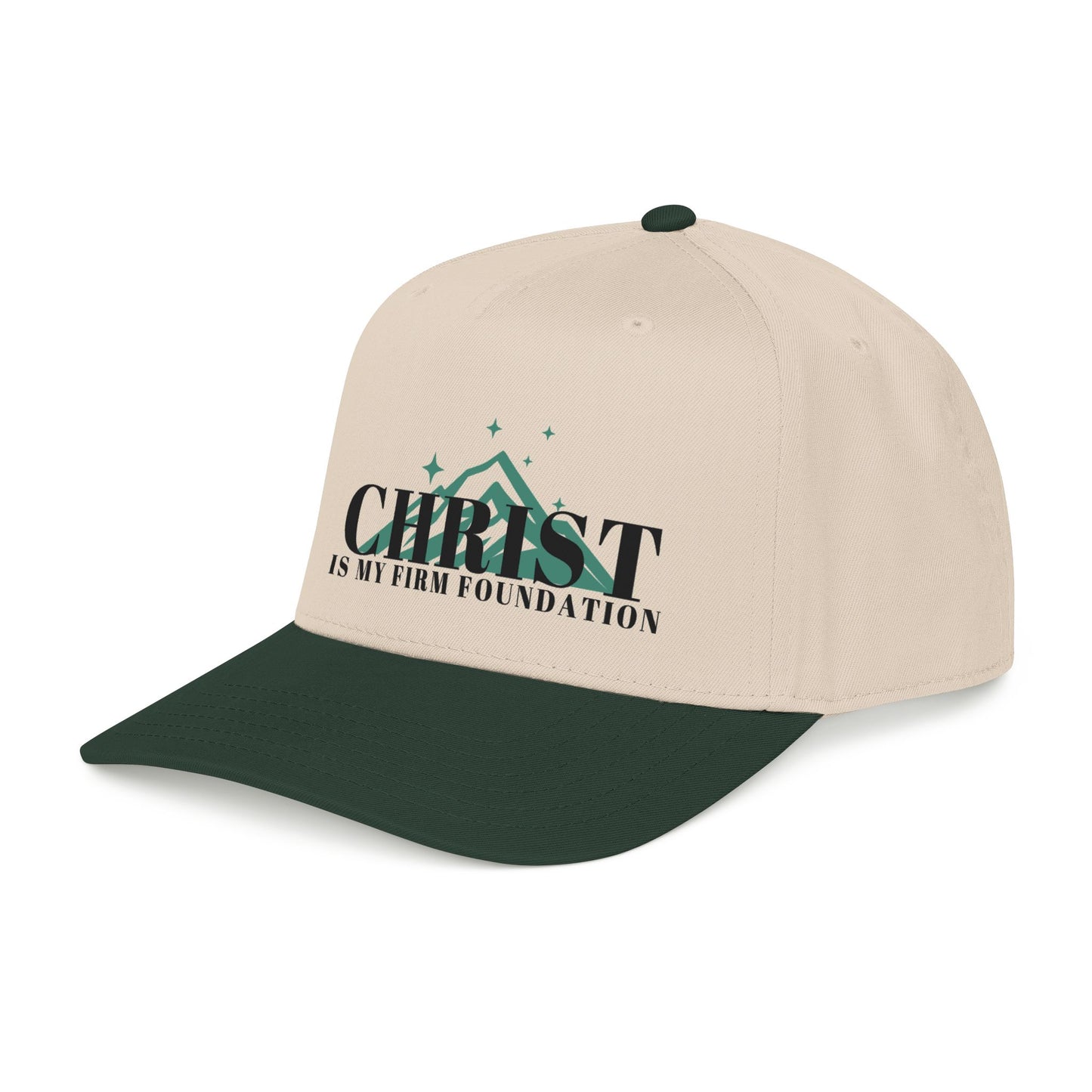 Mid Profile Baseball Cap