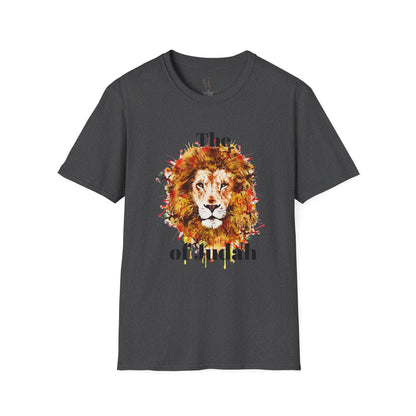 Lion of Judah Watercolor Faith T-Shirt
