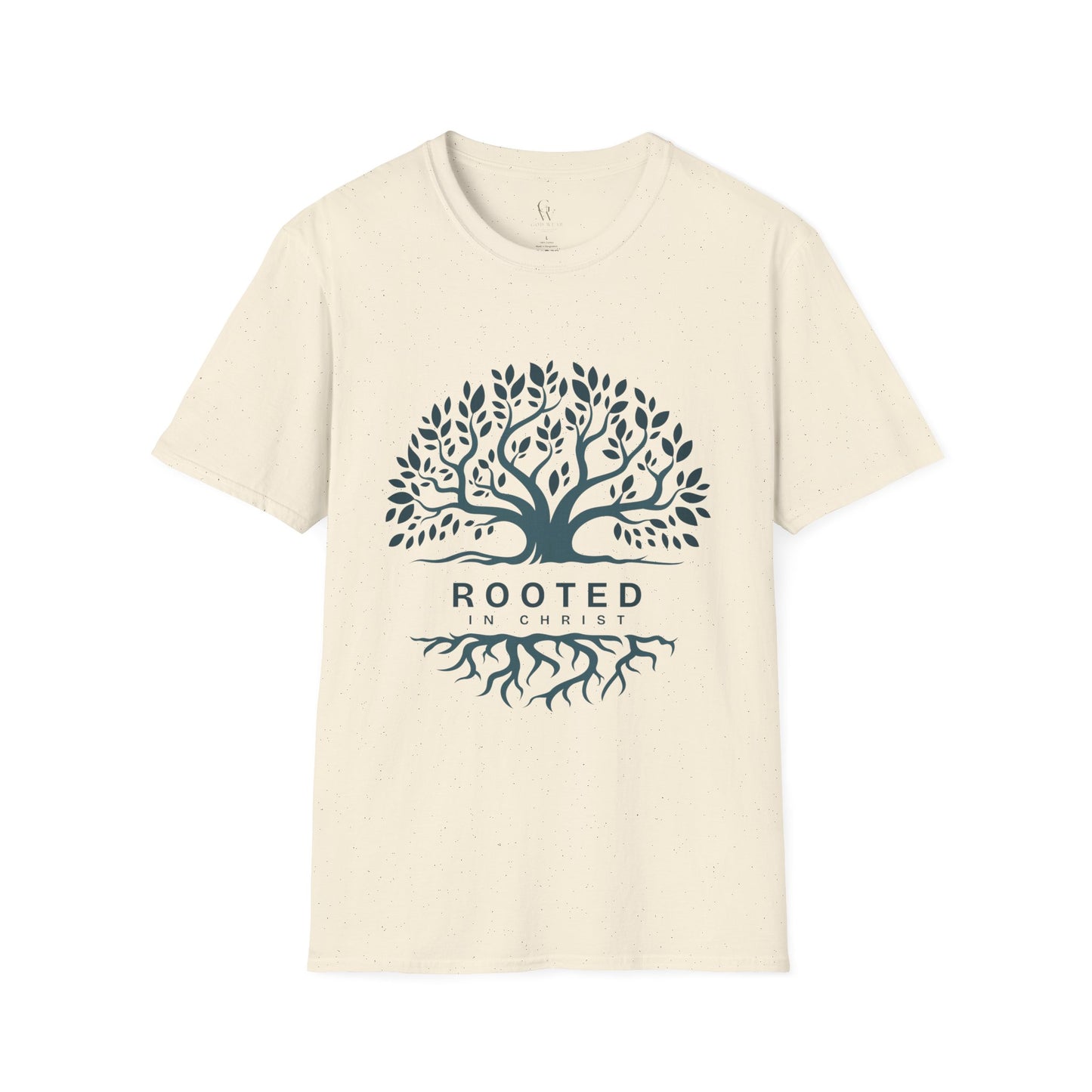 Rooted Tree T-Shirt — "Rooted" Nature Graphic Tee