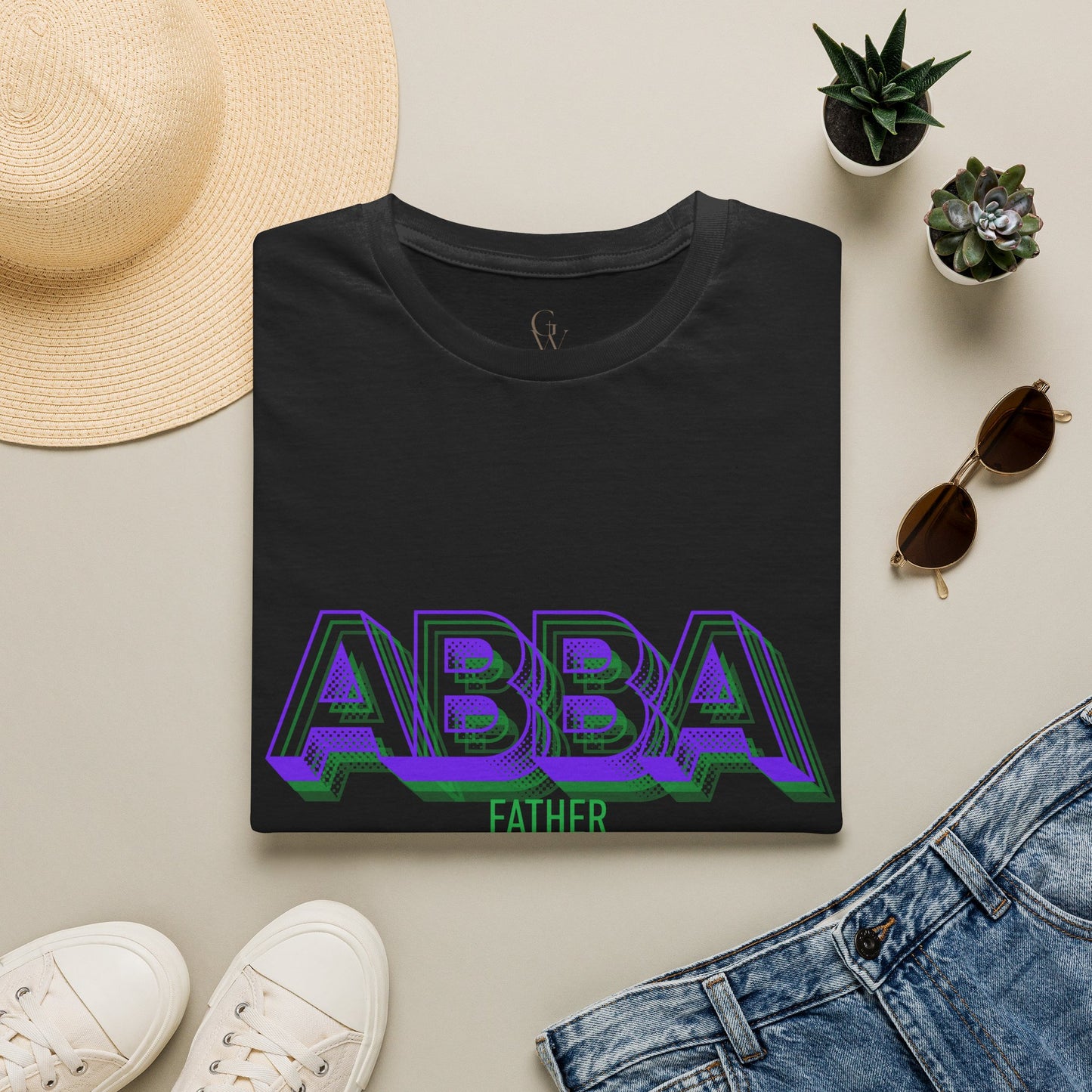 ABBA Father Christian Worship T-Shirt — "We Belong To You"