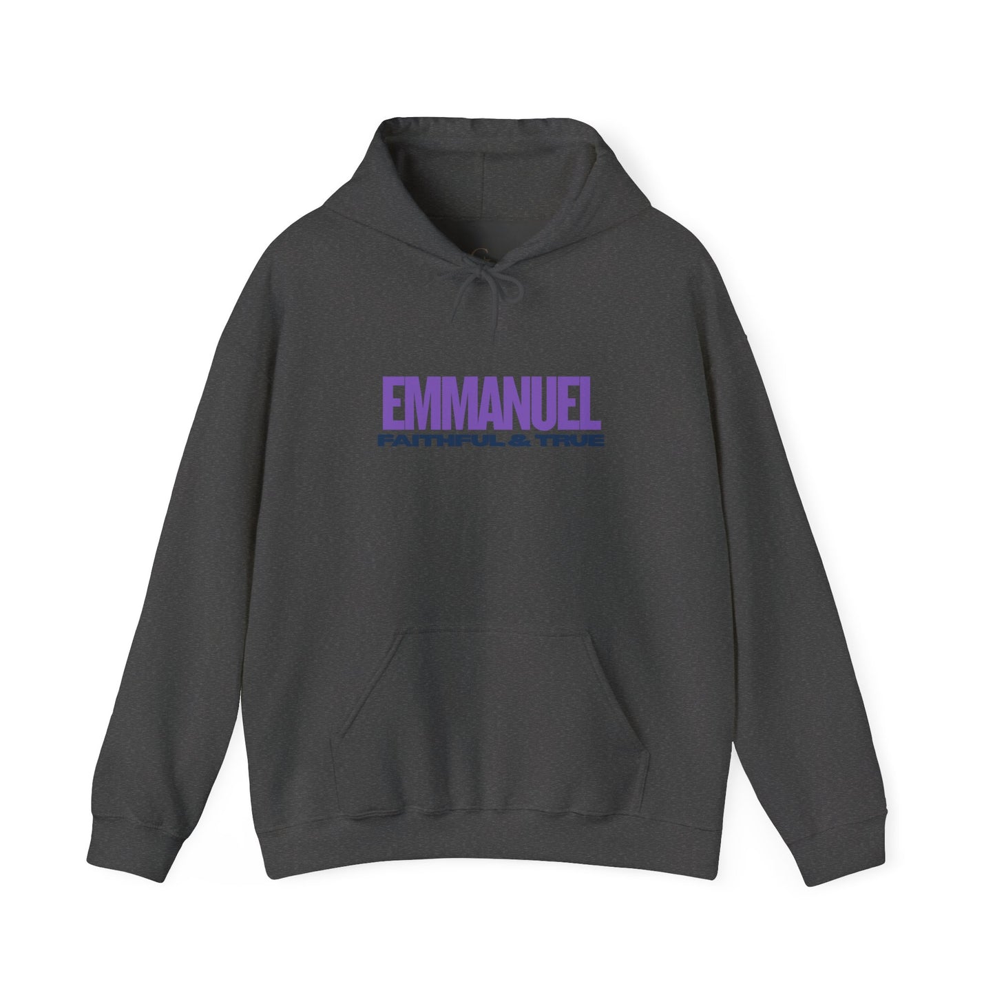 Faithful & True Christian Hoodie — Emmanuel Faith Pullover
