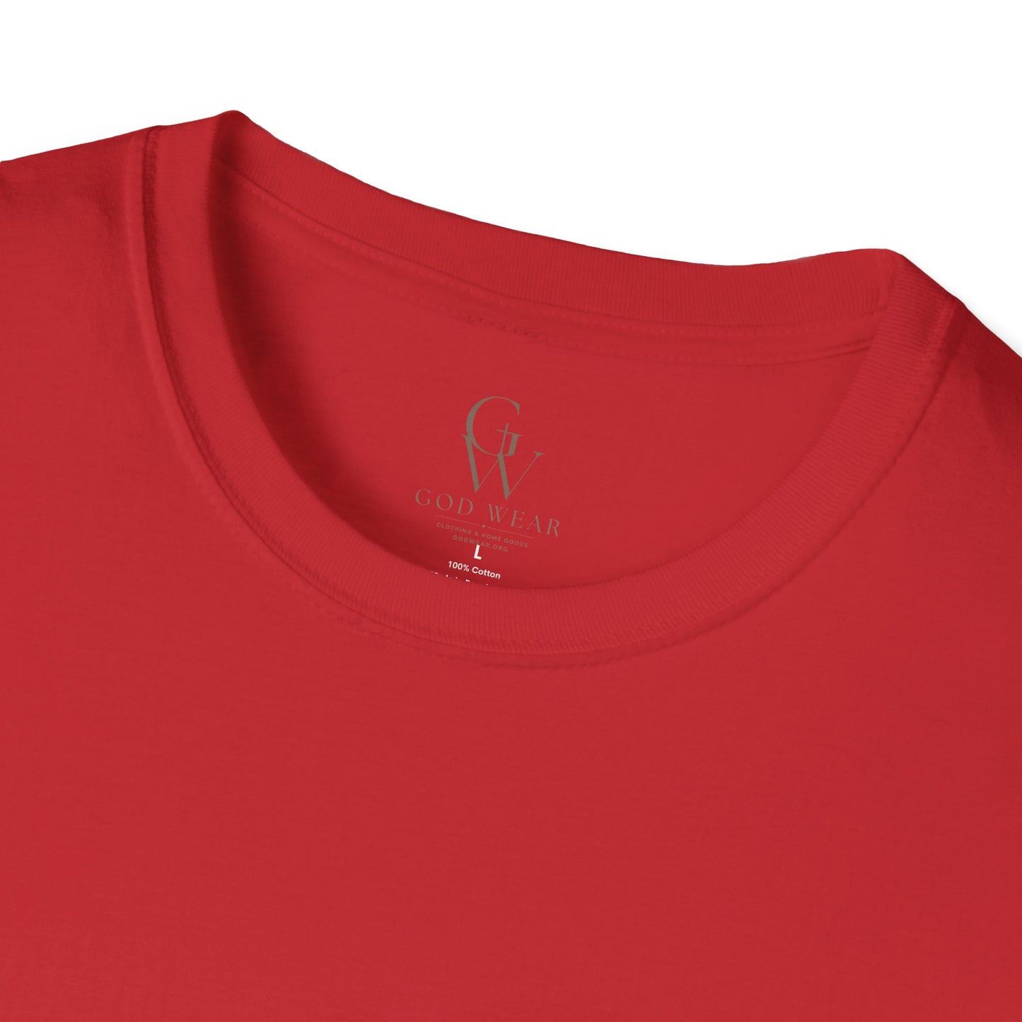 Jesus Yahweh Names T-Shirt — Faith-Based Christian Tee Featuring Elohim, Shaddai, Jireh