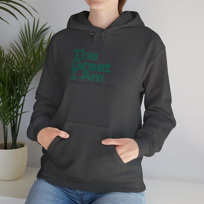 The Great I Am Christian Hoodie — Inspirational Faith Pullover