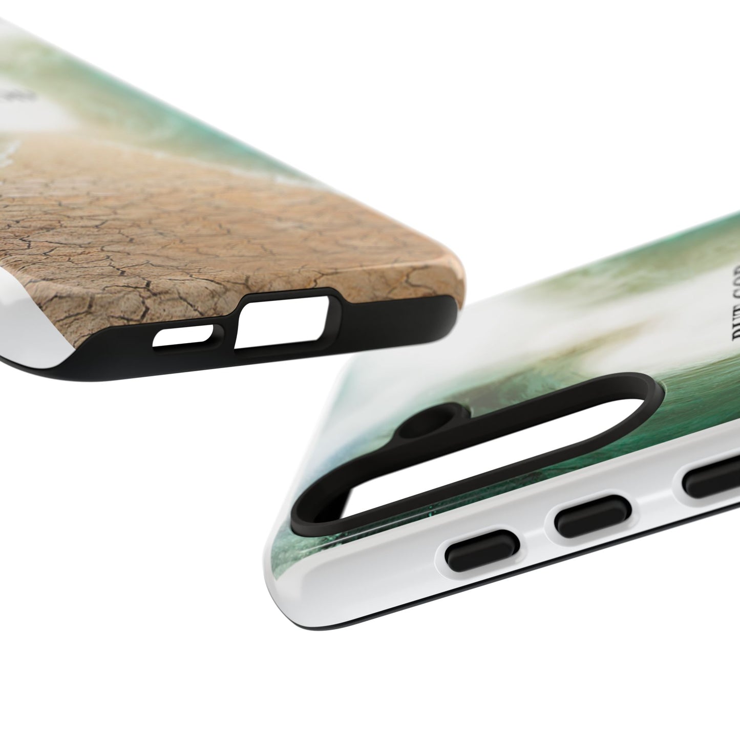 Phone Case — 'But God' Parting Sea Inspirational Christian Faith Design