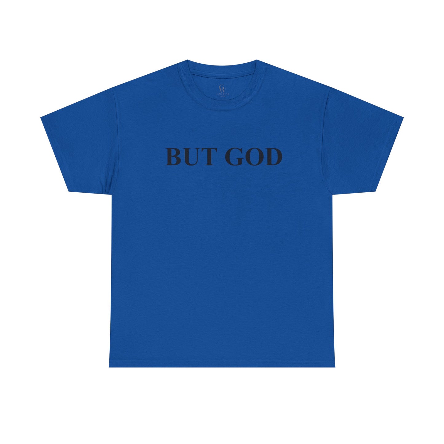 But God Minimal Faith T-Shirt — Christian Inspirational Tee