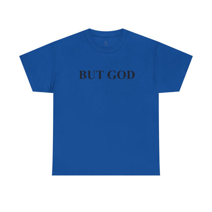 But God Minimal Faith T-Shirt — Christian Inspirational Tee