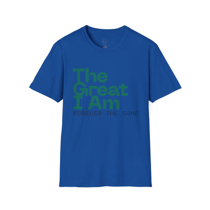 Great I Am "Forever the Same" Gospel T-Shirt — Inspirational Christian Tee