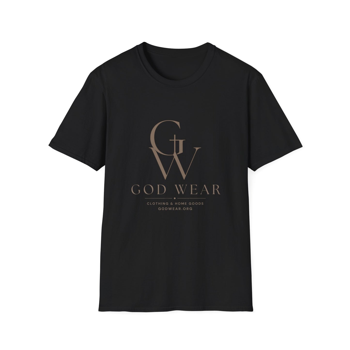 God Wear Logo T-Shirt —Faith Graphic Tee