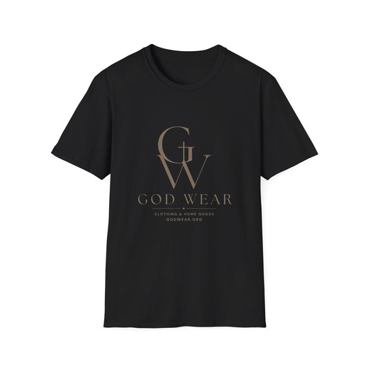 God Wear Logo T-Shirt —Faith Graphic Tee
