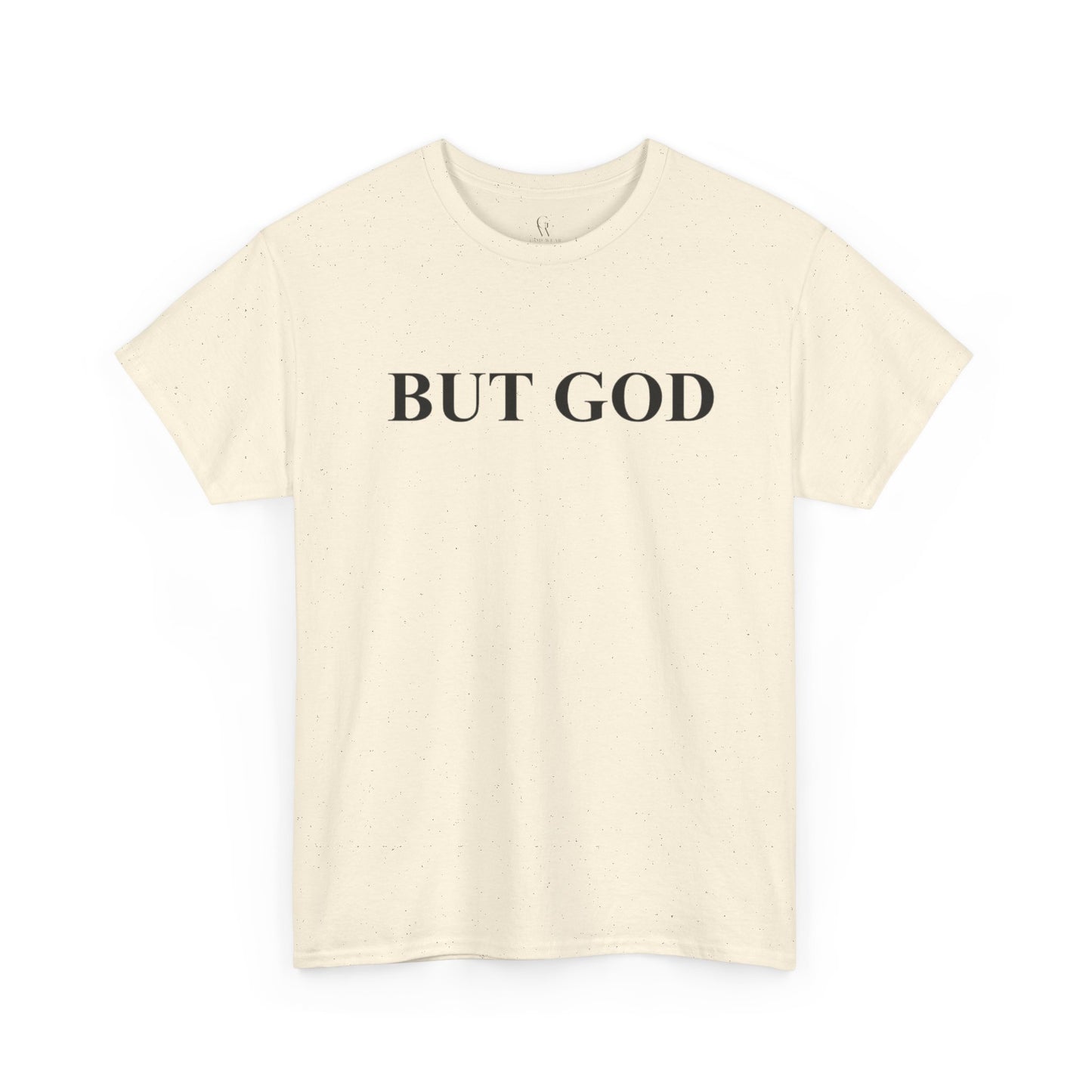 But God Minimal Faith T-Shirt — Christian Inspirational Tee