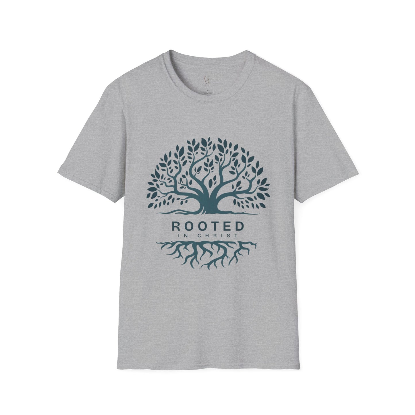 Rooted Tree T-Shirt — "Rooted" Nature Graphic Tee