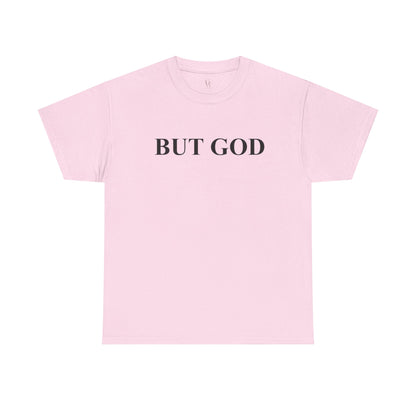But God Minimal Faith T-Shirt — Christian Inspirational Tee
