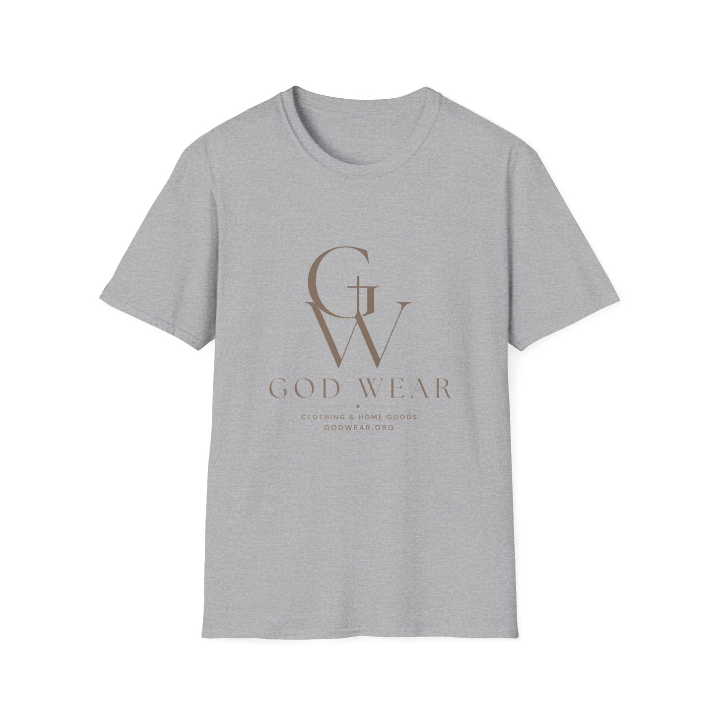 God Wear Logo T-Shirt —Faith Graphic Tee