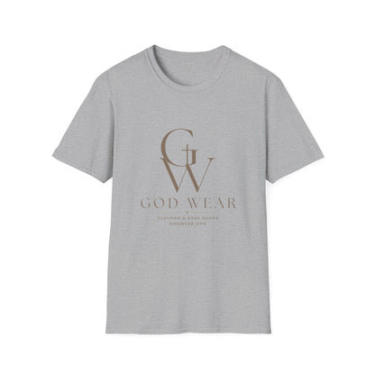 God Wear Logo T-Shirt —Faith Graphic Tee