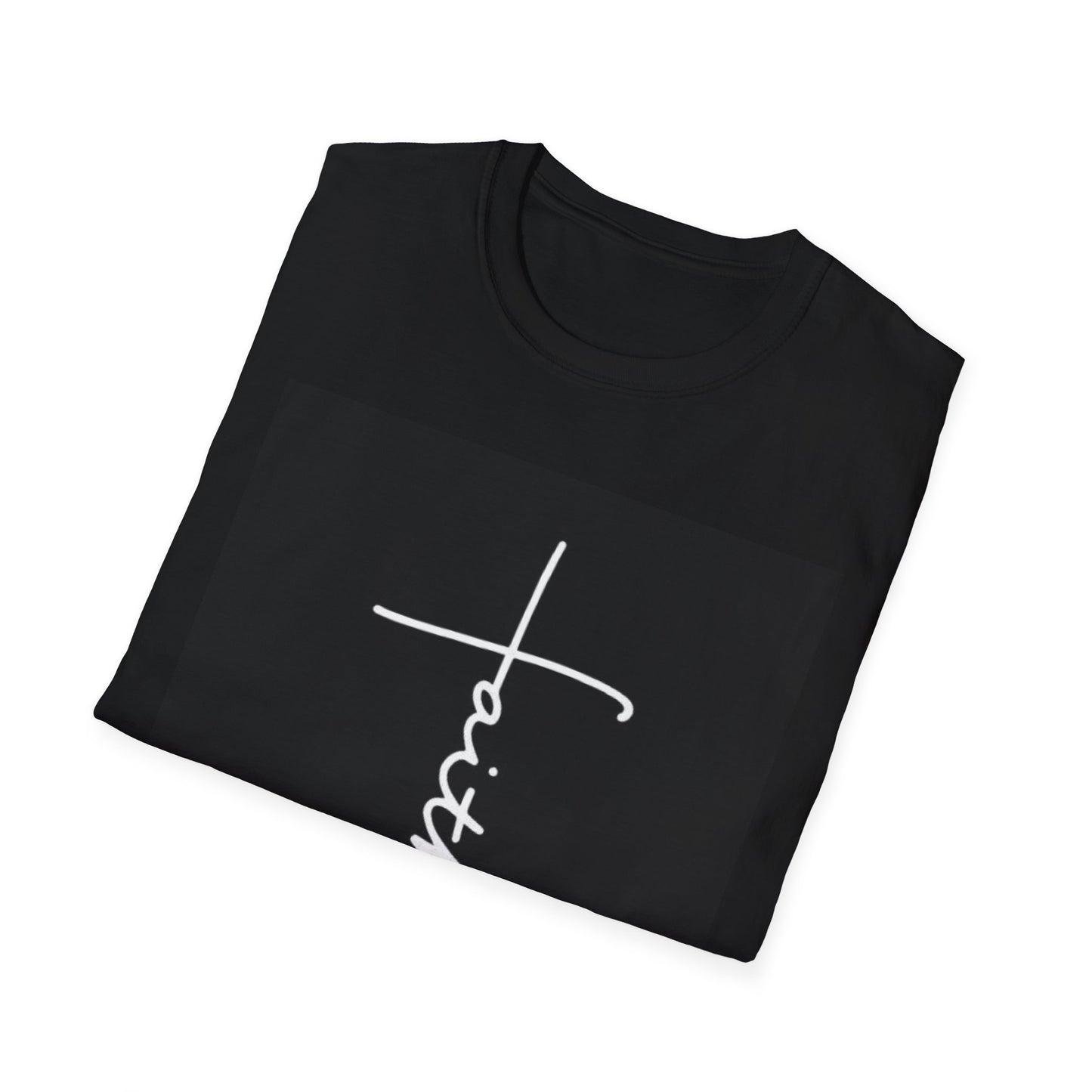 Faith Cross T-Shirt — Christian Inspirational Tee