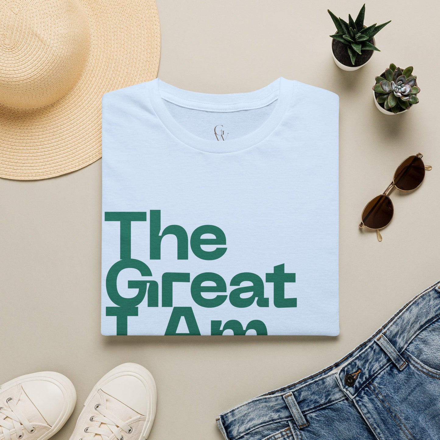 Great I Am "Forever the Same" Gospel T-Shirt — Inspirational Christian Tee