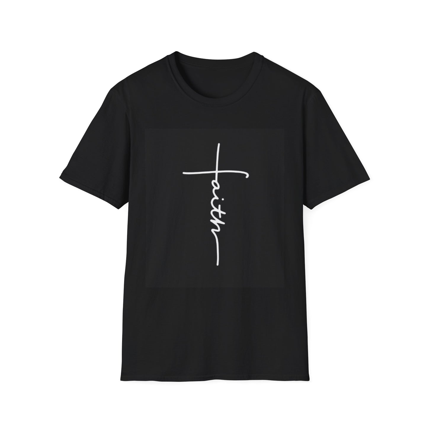 Faith Cross T-Shirt — Christian Inspirational Tee