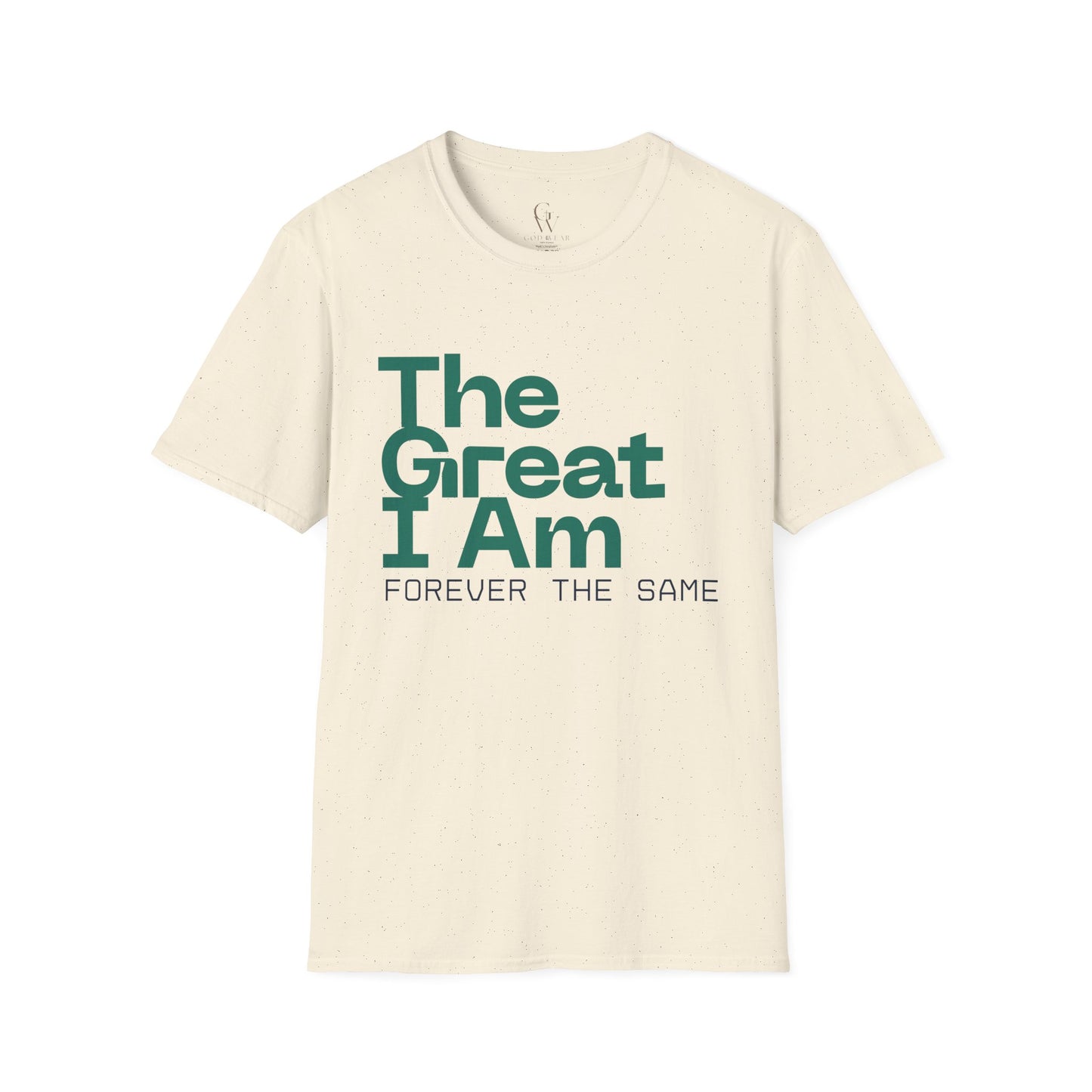 Great I Am "Forever the Same" Gospel T-Shirt — Inspirational Christian Tee