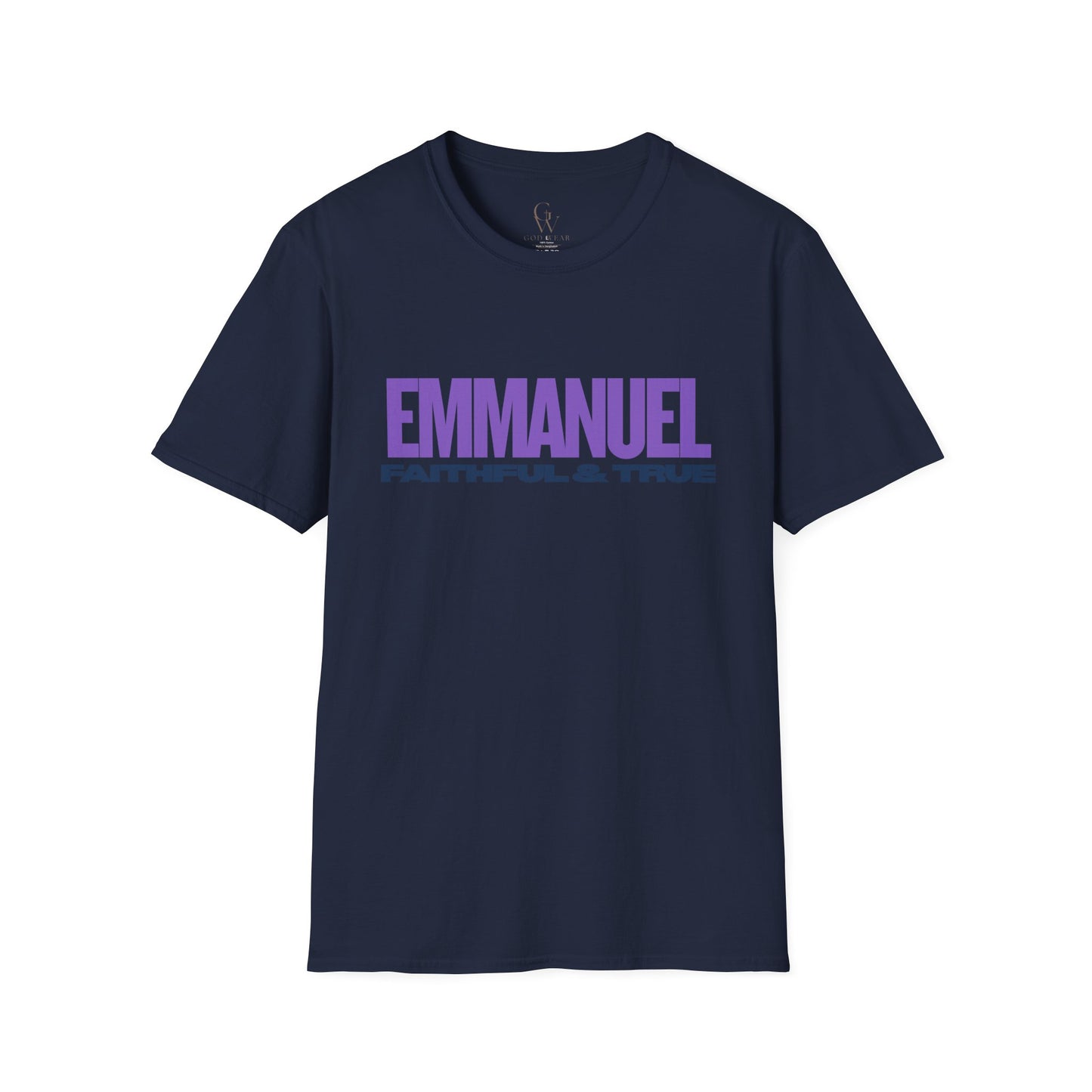 Faithful & True Emmanuel T-Shirt — Christian Inspirational Tee