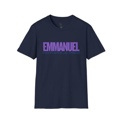 Faithful & True Emmanuel T-Shirt — Christian Inspirational Tee