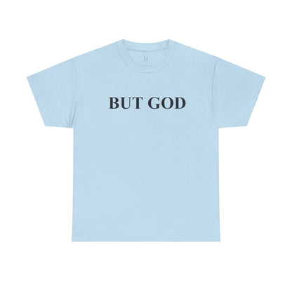 But God Minimal Faith T-Shirt — Christian Inspirational Tee