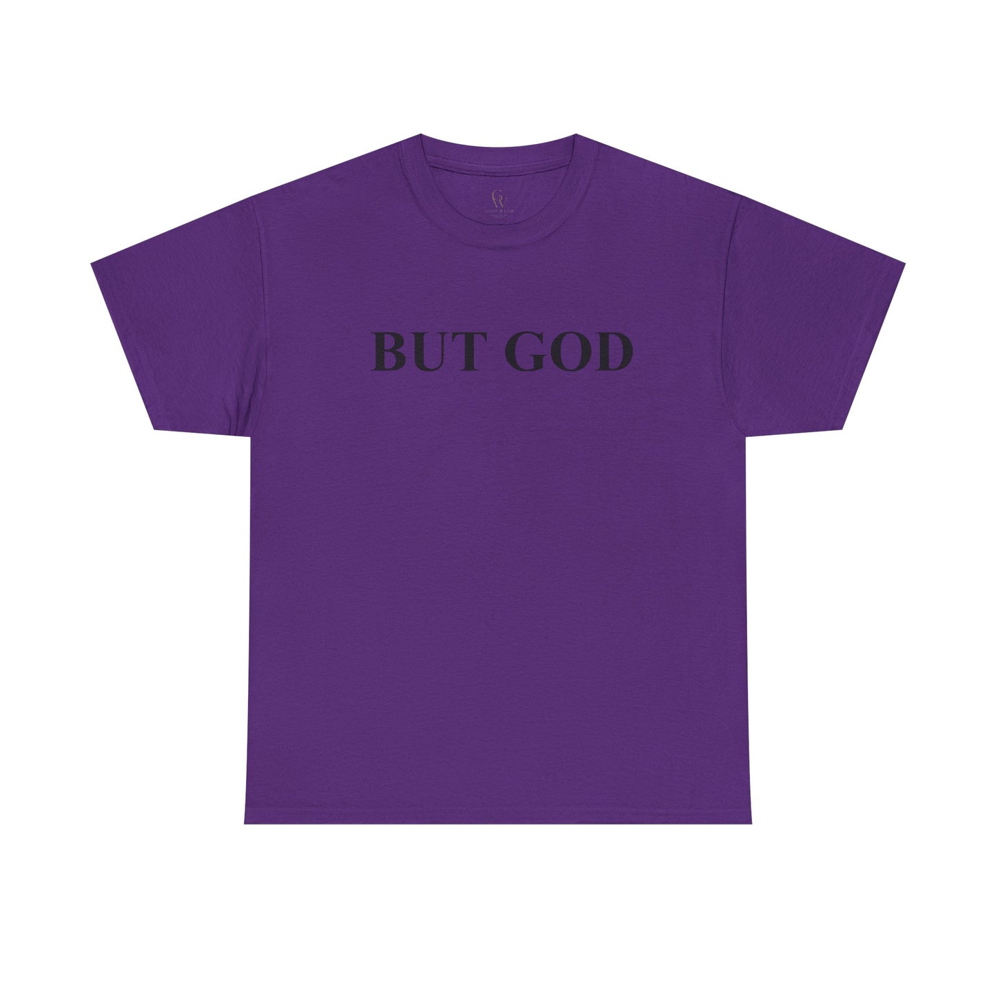 But God Minimal Faith T-Shirt — Christian Inspirational Tee
