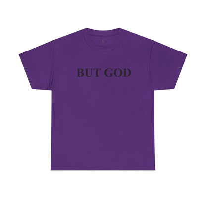 But God Minimal Faith T-Shirt — Christian Inspirational Tee