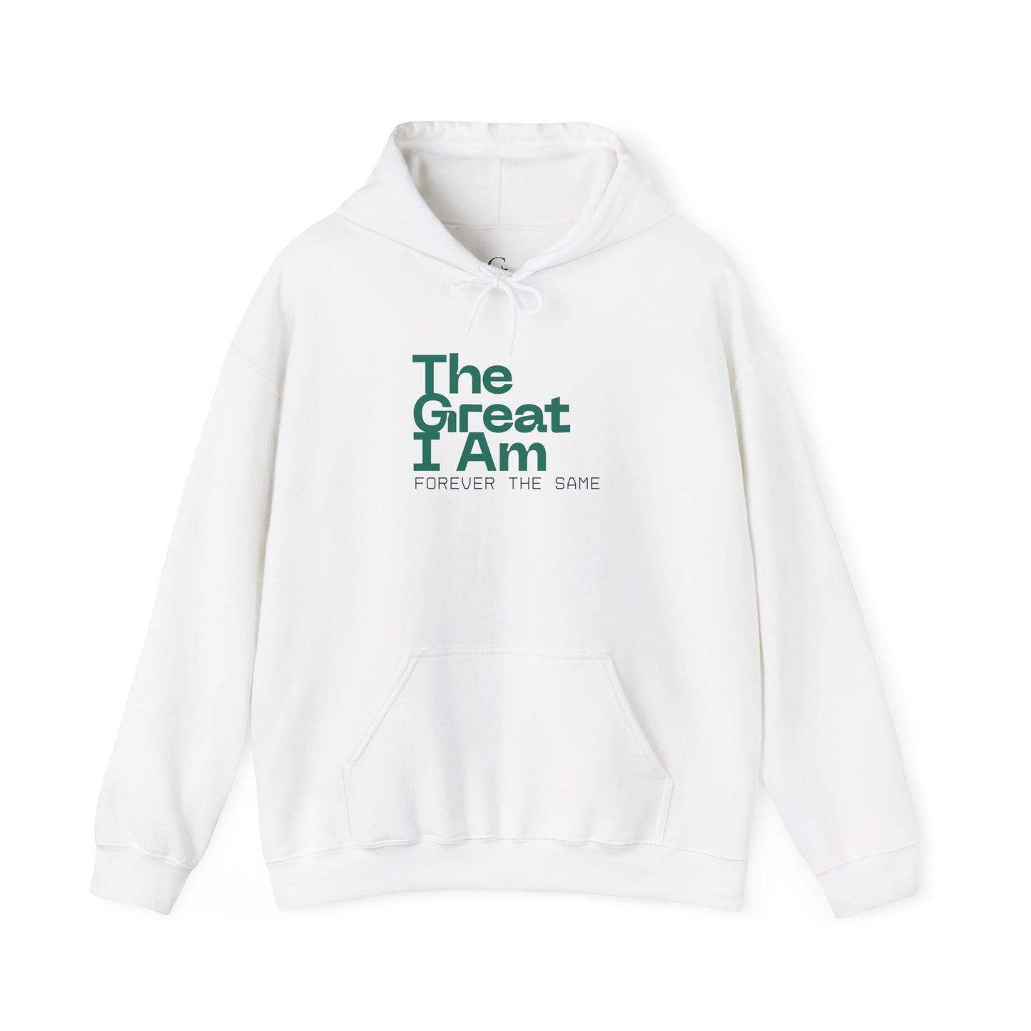 The Great I Am Christian Hoodie — Inspirational Faith Pullover