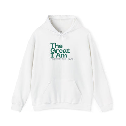 The Great I Am Christian Hoodie — Inspirational Faith Pullover