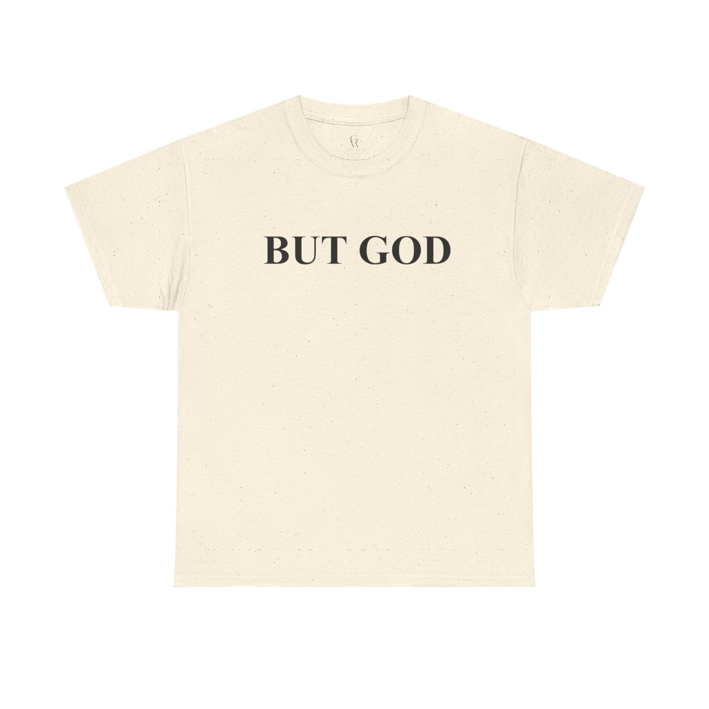 But God Minimal Faith T-Shirt — Christian Inspirational Tee