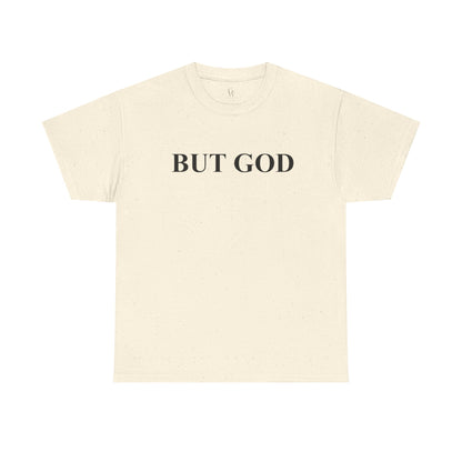 But God Minimal Faith T-Shirt — Christian Inspirational Tee
