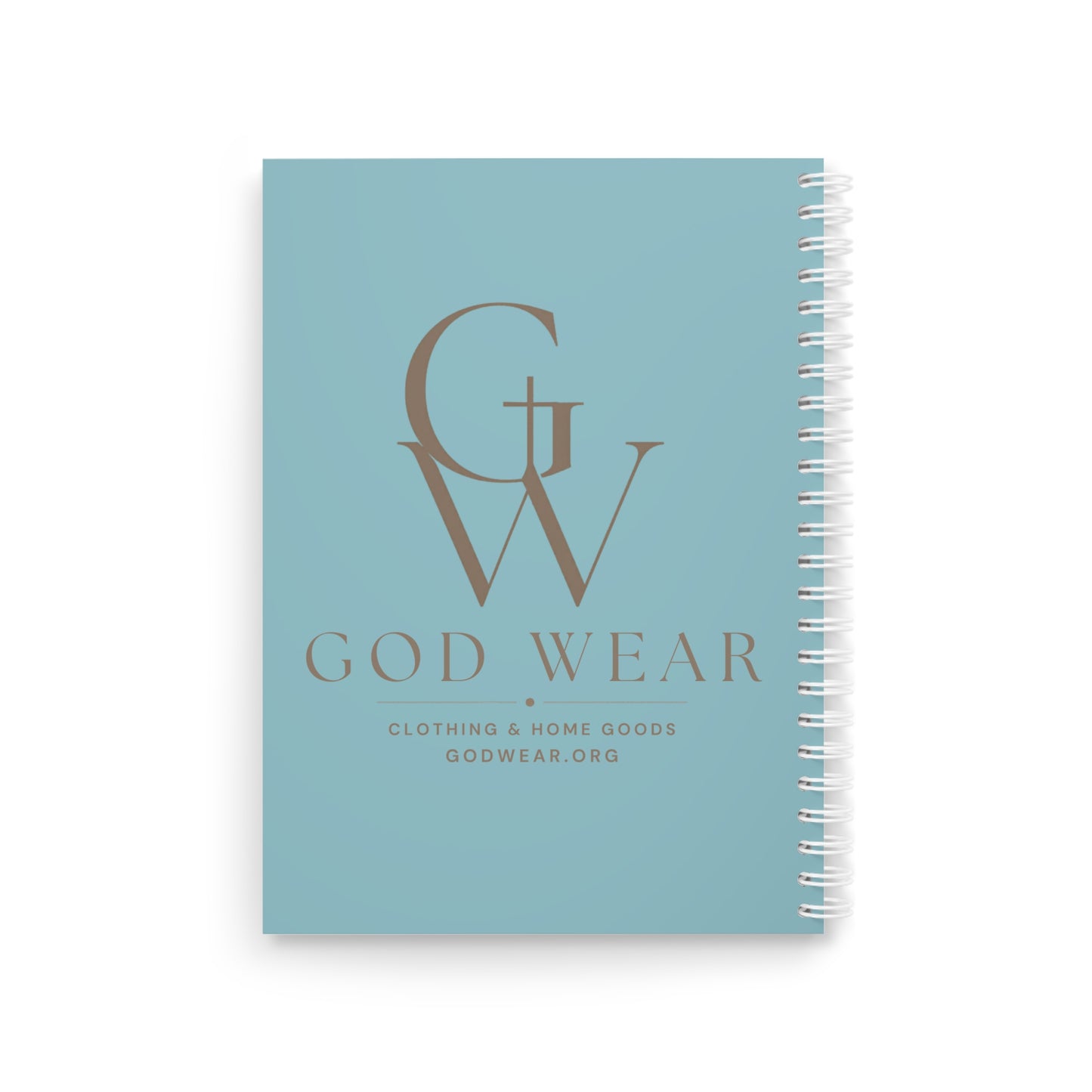 Spiral Notebook