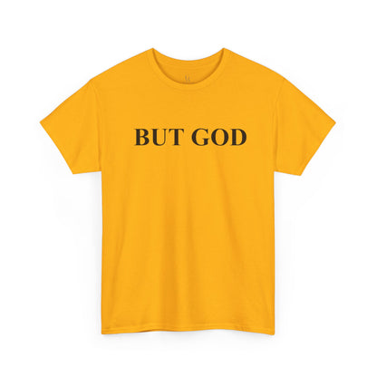 But God Minimal Faith T-Shirt — Christian Inspirational Tee