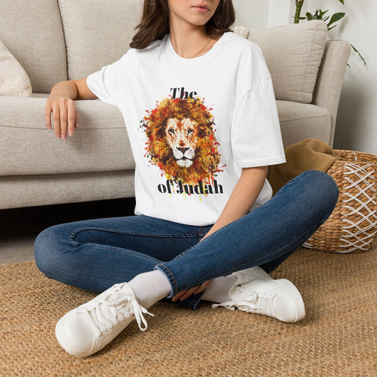 Lion of Judah Watercolor Faith T-Shirt