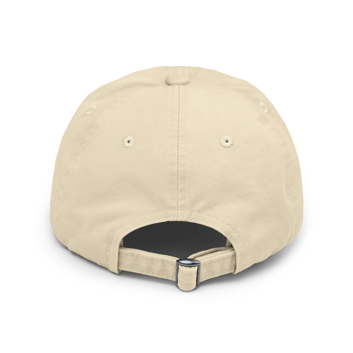 Distressed Baseball Cap — Painted Cross & Heart Design | Faith-Inspired Casual Hat