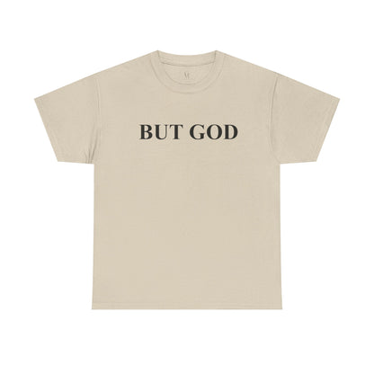 But God Minimal Faith T-Shirt — Christian Inspirational Tee