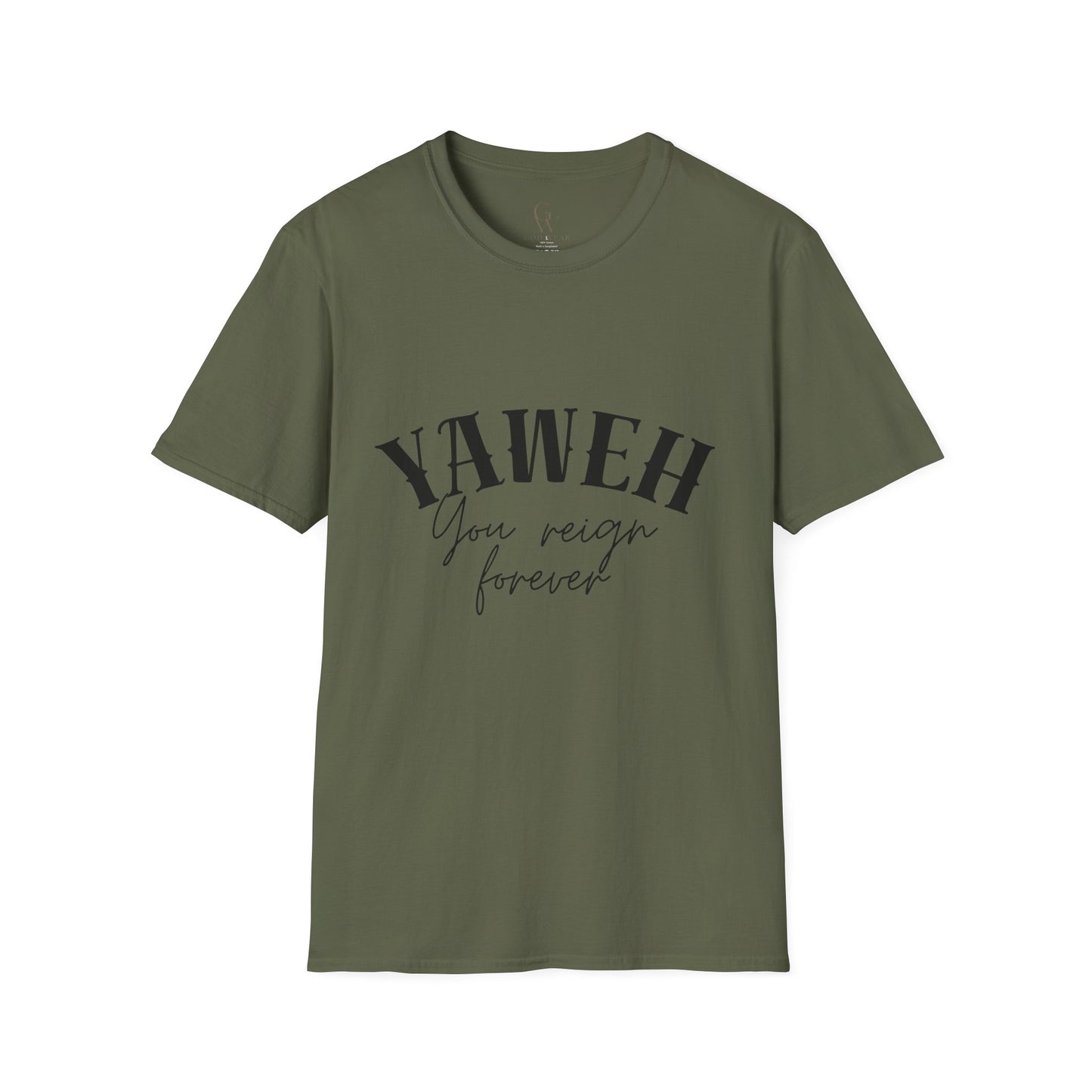Yaweh You Reign Forever Christian T-Shirt — Inspirational Faith Tee