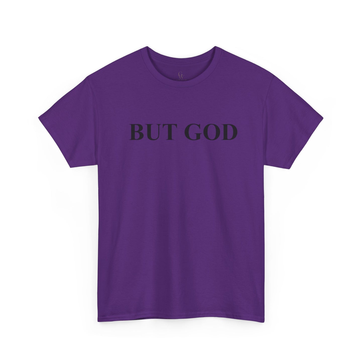 But God Minimal Faith T-Shirt — Christian Inspirational Tee