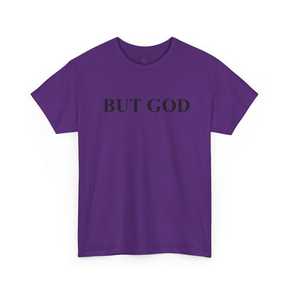 But God Minimal Faith T-Shirt — Christian Inspirational Tee