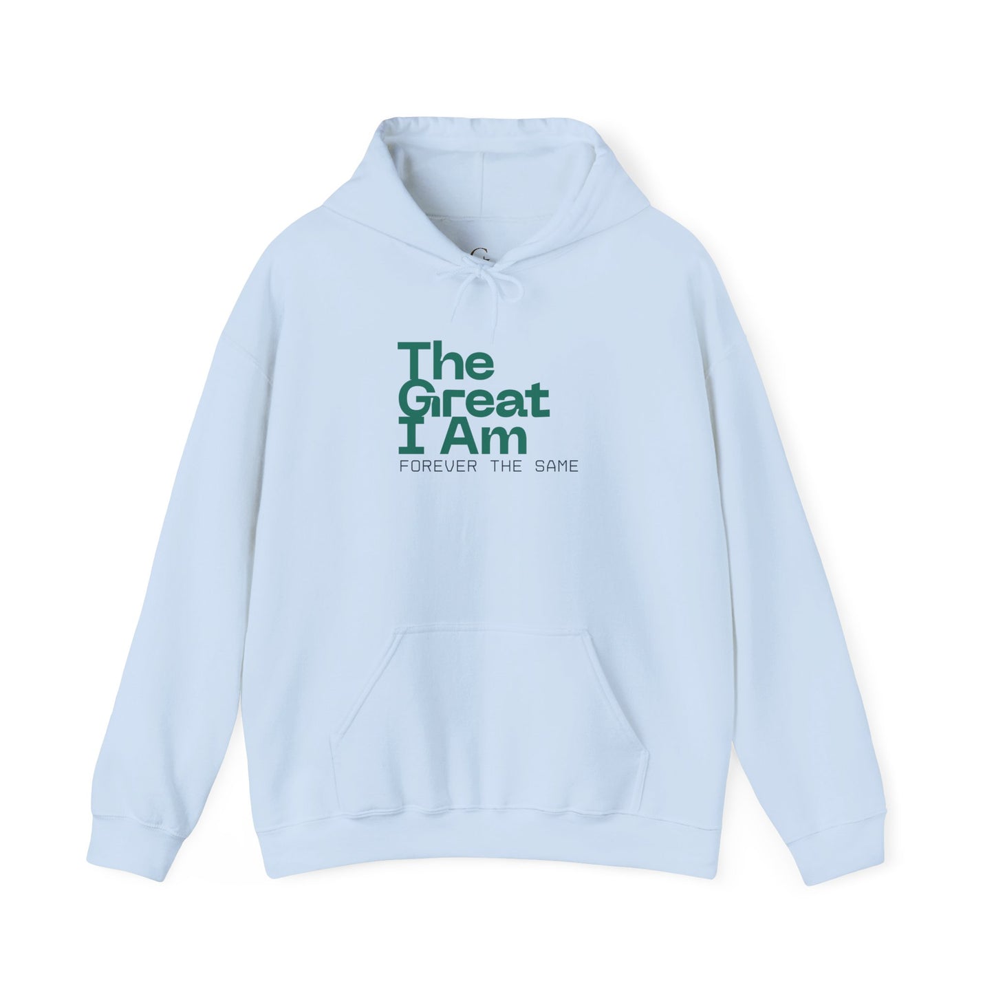 The Great I Am Christian Hoodie — Inspirational Faith Pullover