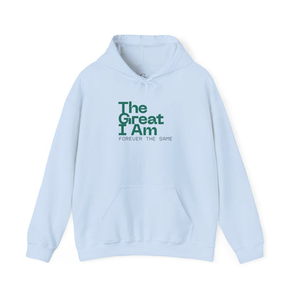 The Great I Am Christian Hoodie — Inspirational Faith Pullover