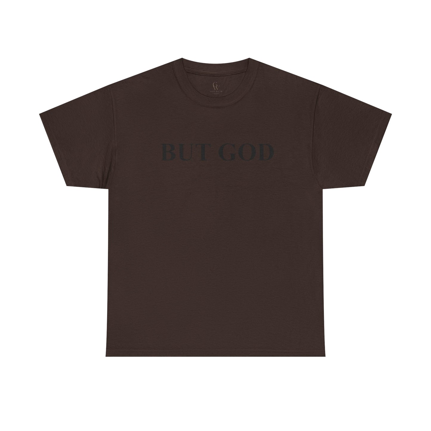 But God Minimal Faith T-Shirt — Christian Inspirational Tee