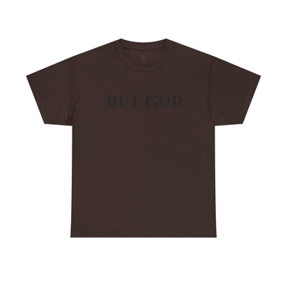But God Minimal Faith T-Shirt — Christian Inspirational Tee