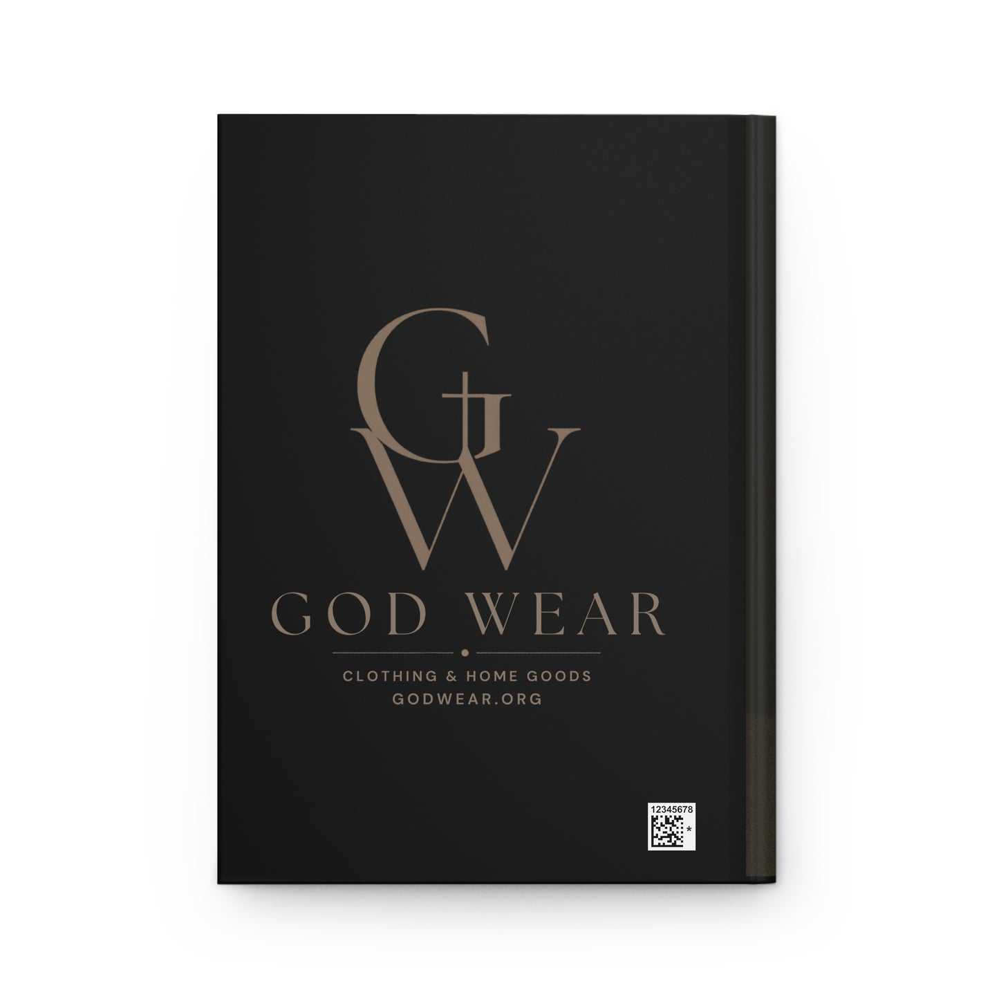 God Bless You Hardcover Journal — Elegant Christian Gratitude Notebook