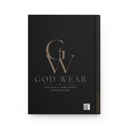God Bless You Hardcover Journal — Elegant Christian Gratitude Notebook