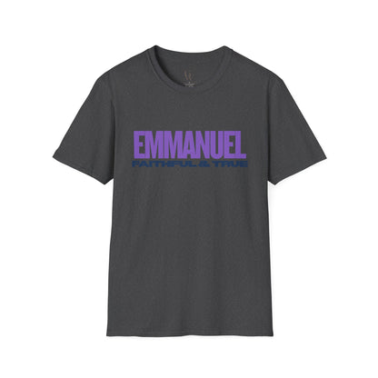 Faithful & True Emmanuel T-Shirt — Christian Inspirational Tee