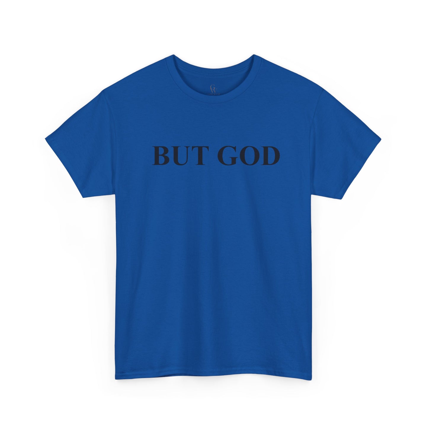 But God Minimal Faith T-Shirt — Christian Inspirational Tee