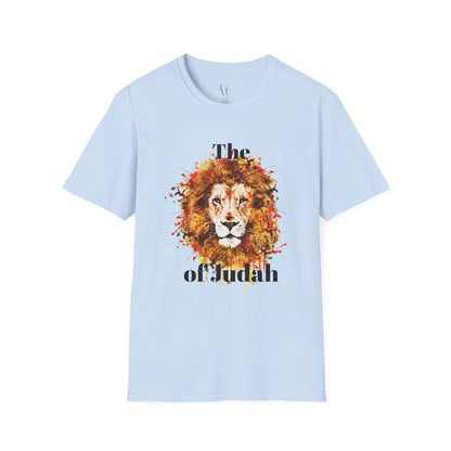 Lion of Judah Watercolor Faith T-Shirt