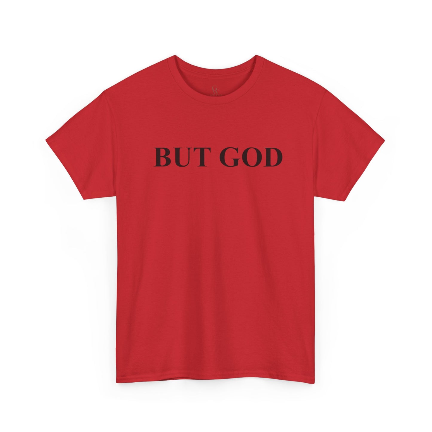 But God Minimal Faith T-Shirt — Christian Inspirational Tee
